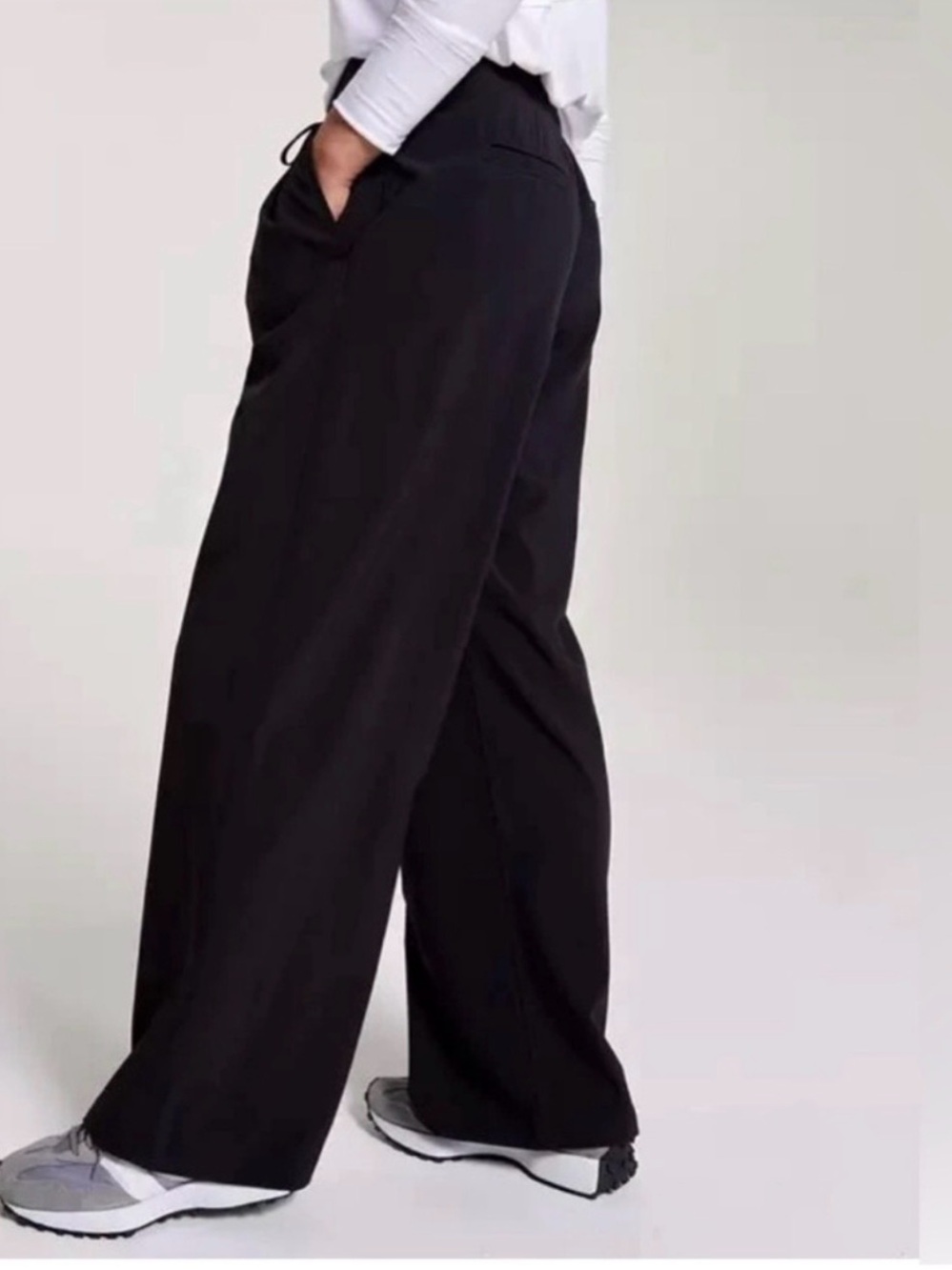 Calia Women’s Black Pull-On Wide Leg Pants Size XL